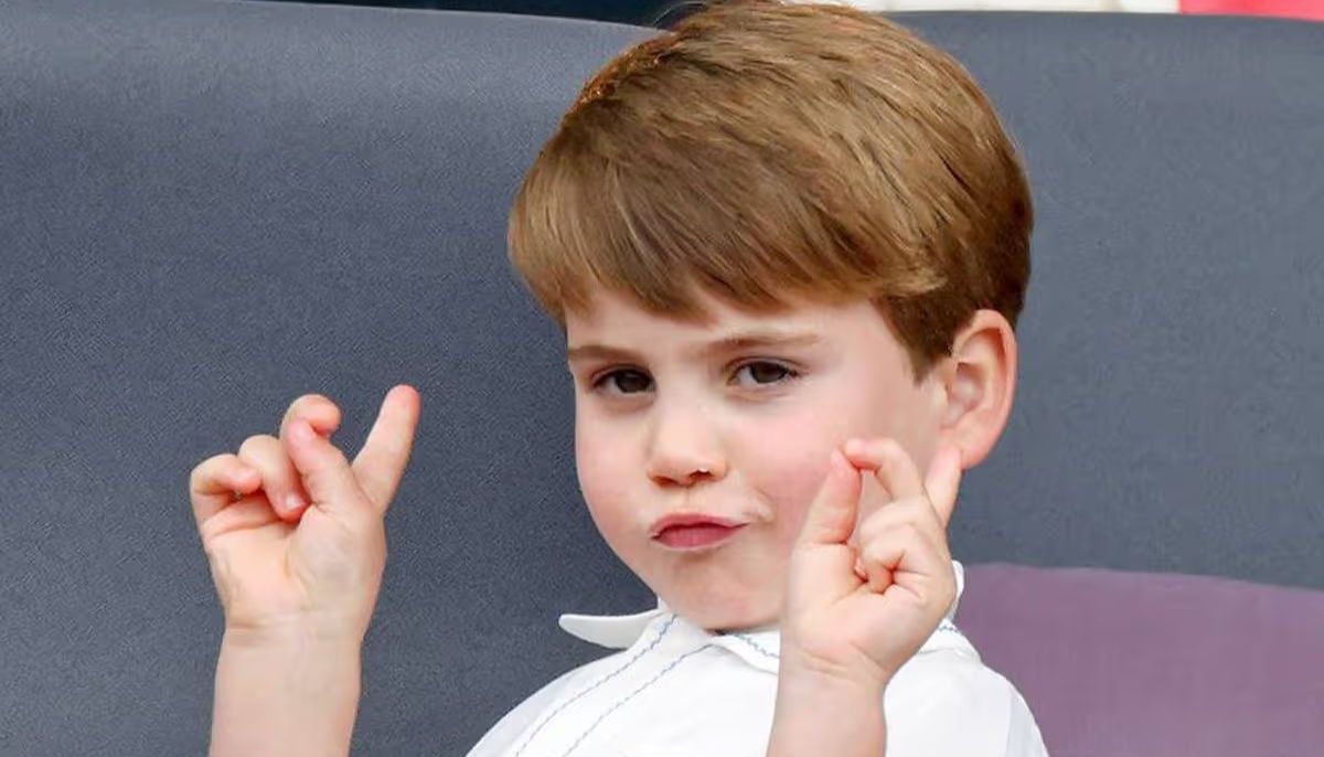 Prince Louis looks just like grandfather Michael Middleton, say fans