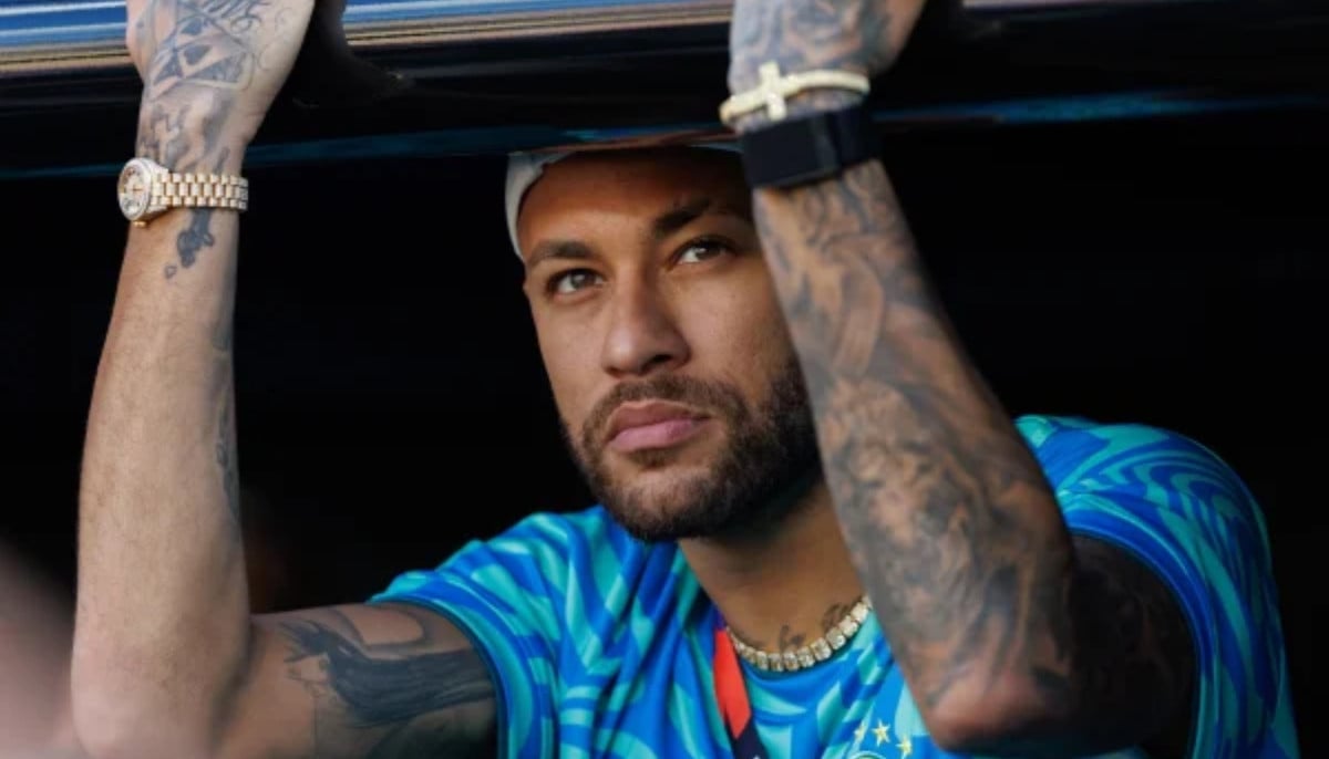 Neymar Confirms he’s expecting baby no. 5 with girlfriend Bruna Biancardi