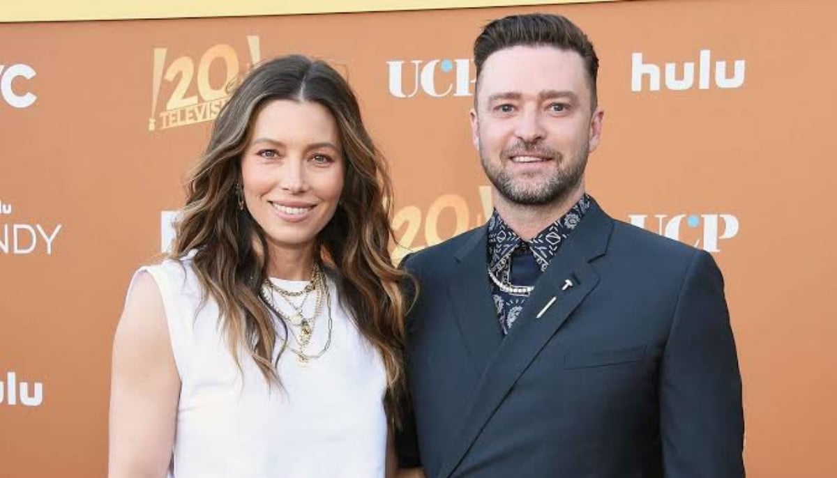 Justin Timberlake, Jessica Biel seen in rare coordinated NYC outing