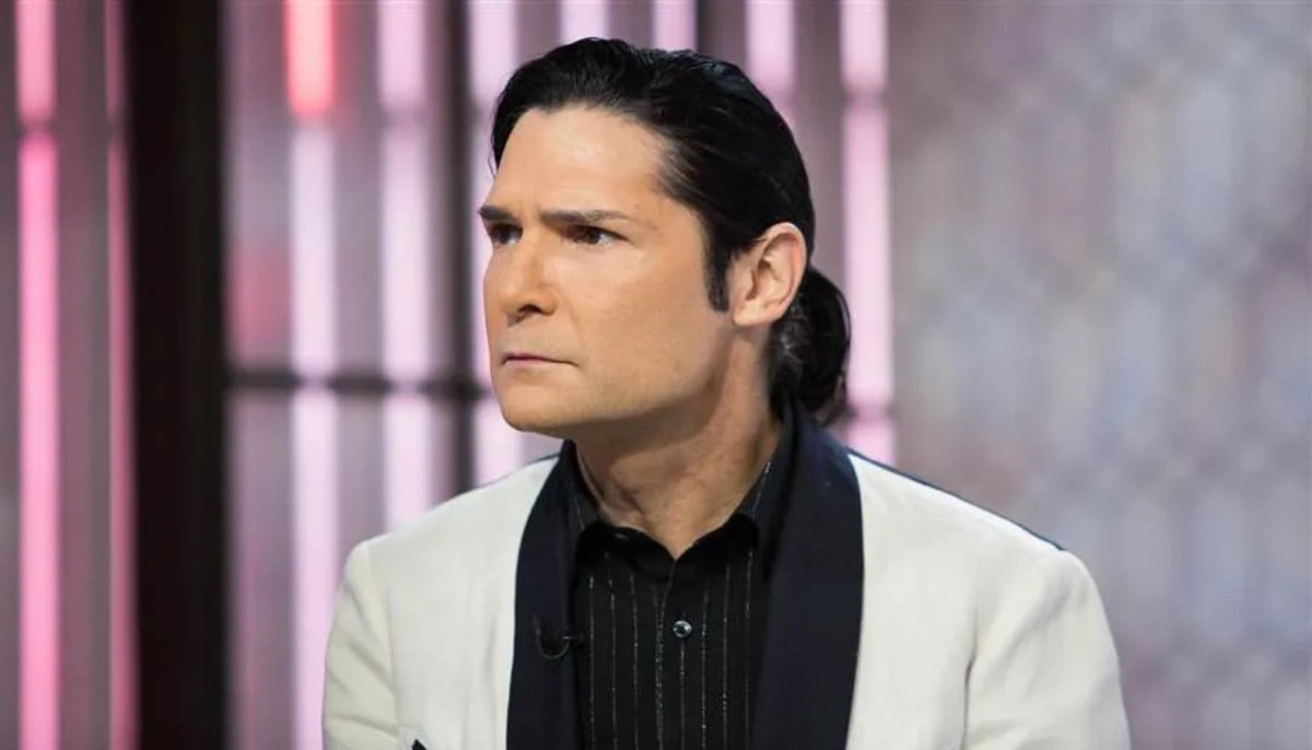 Corey Feldman rushed to hospital after falling ill mid-flight