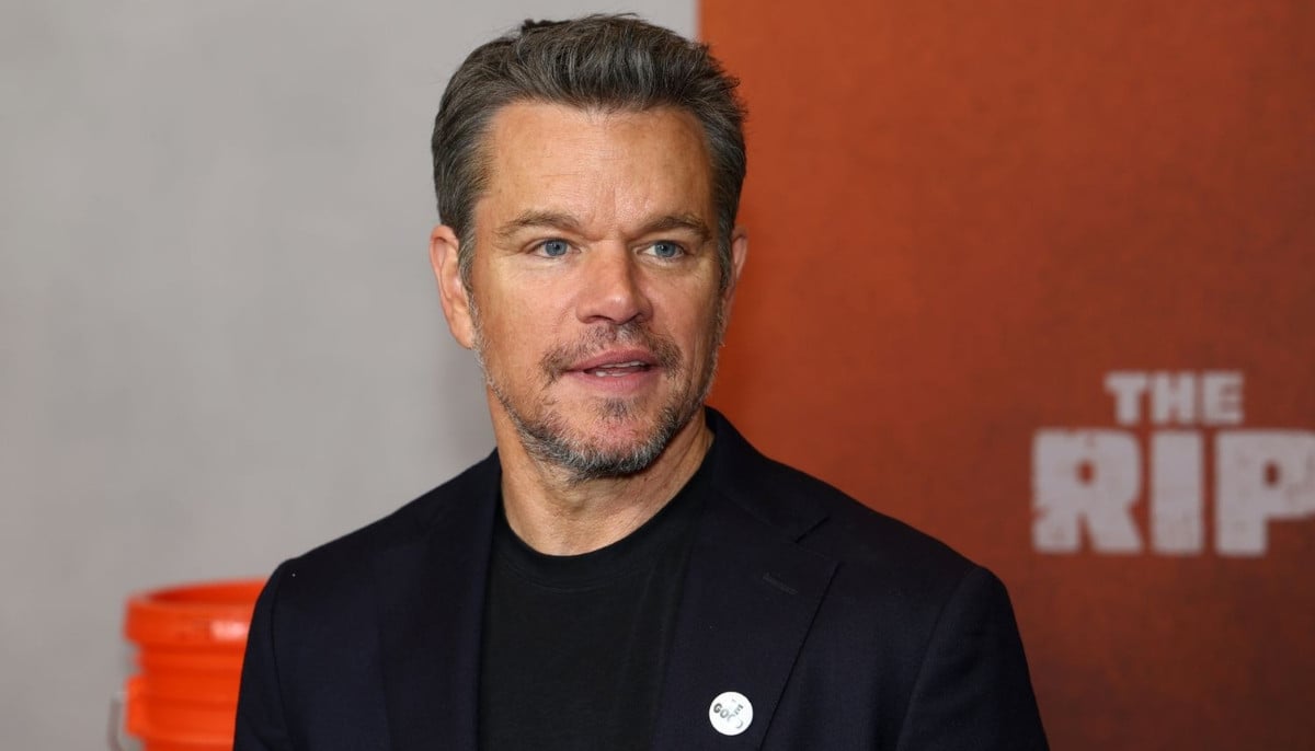 Matt Damon reveals his favorite karaoke song and the Boston classic he always chooses
