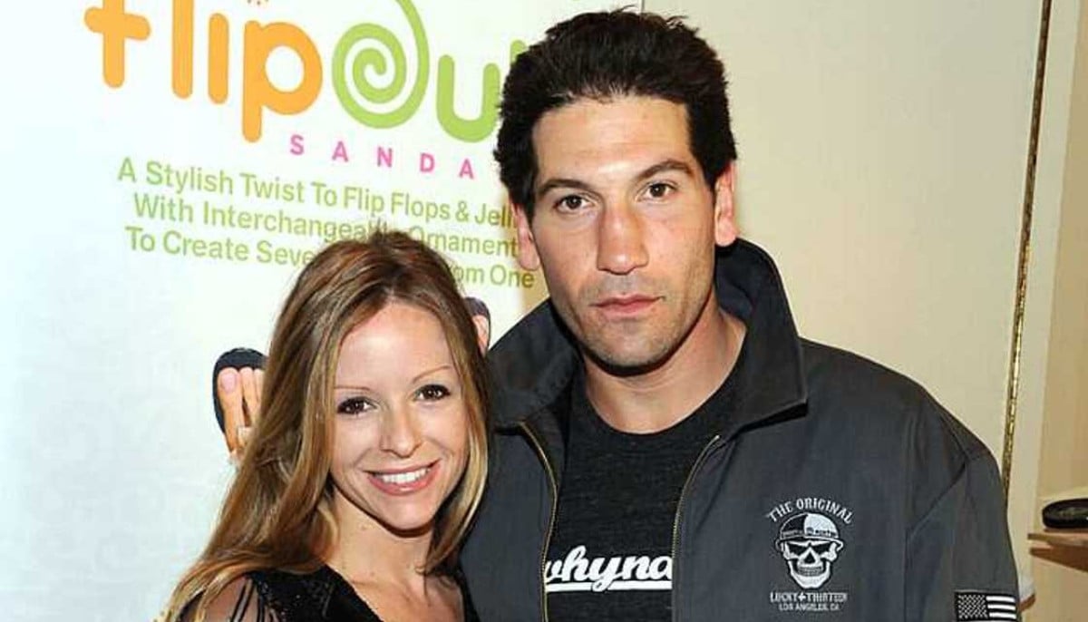 Jon Bernthal reveals what keeps his 15-year marriage strong with Erin Angle