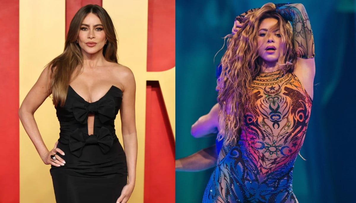 Shakira and Sofía Vergara’s sweet concert moment goes viral