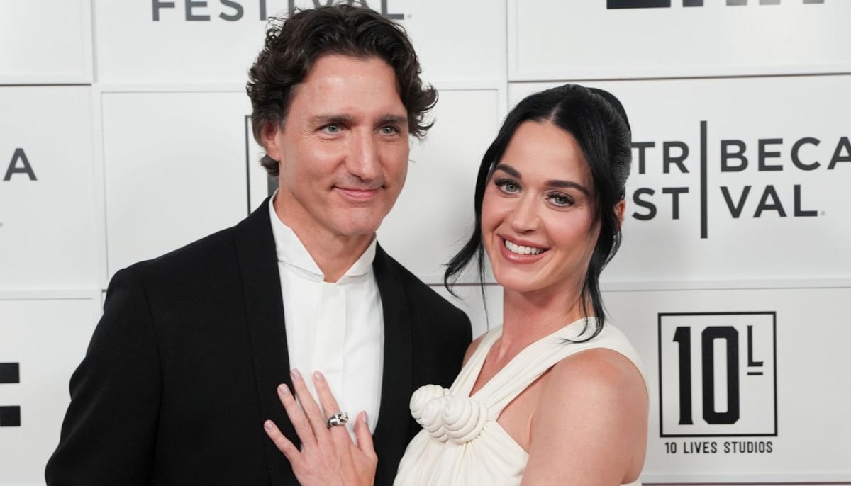 Justin Trudeau and Katy Perry spark debate after public display of affection