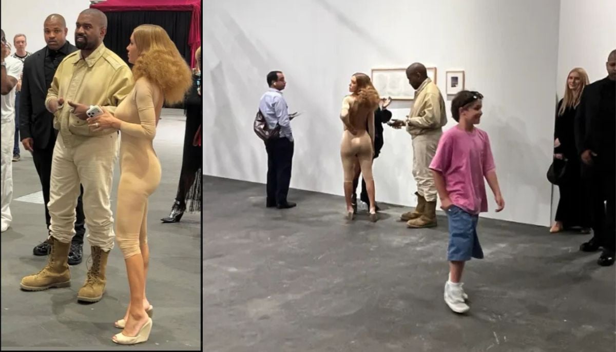 Kanye West makes surprise appearance at Art Basel amid Tampa concert backlash