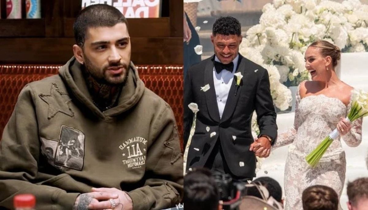 Zayn Malik ex-fiancée Perrie Edwards marries in Portugal ceremony