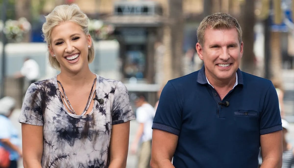 Todd Chrisley praises Savannah’s financial sacrifices during family crisis