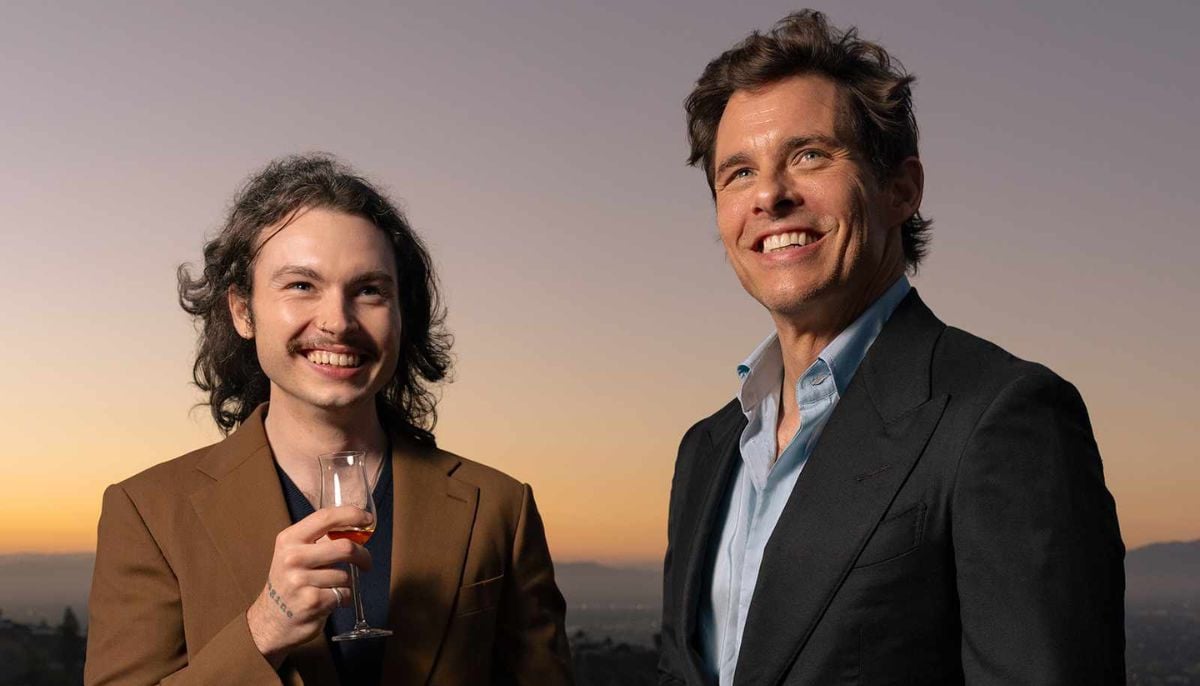 James Marsden and son Jack star together in Macallan whisky campaign
