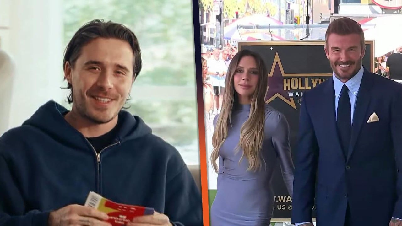 Brooklyn Beckham pokes fun at family drama after skipping father's Walk of Fame honor