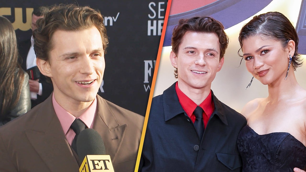 Tom Holland seemingly confirms marriage to Zendaya during new interview