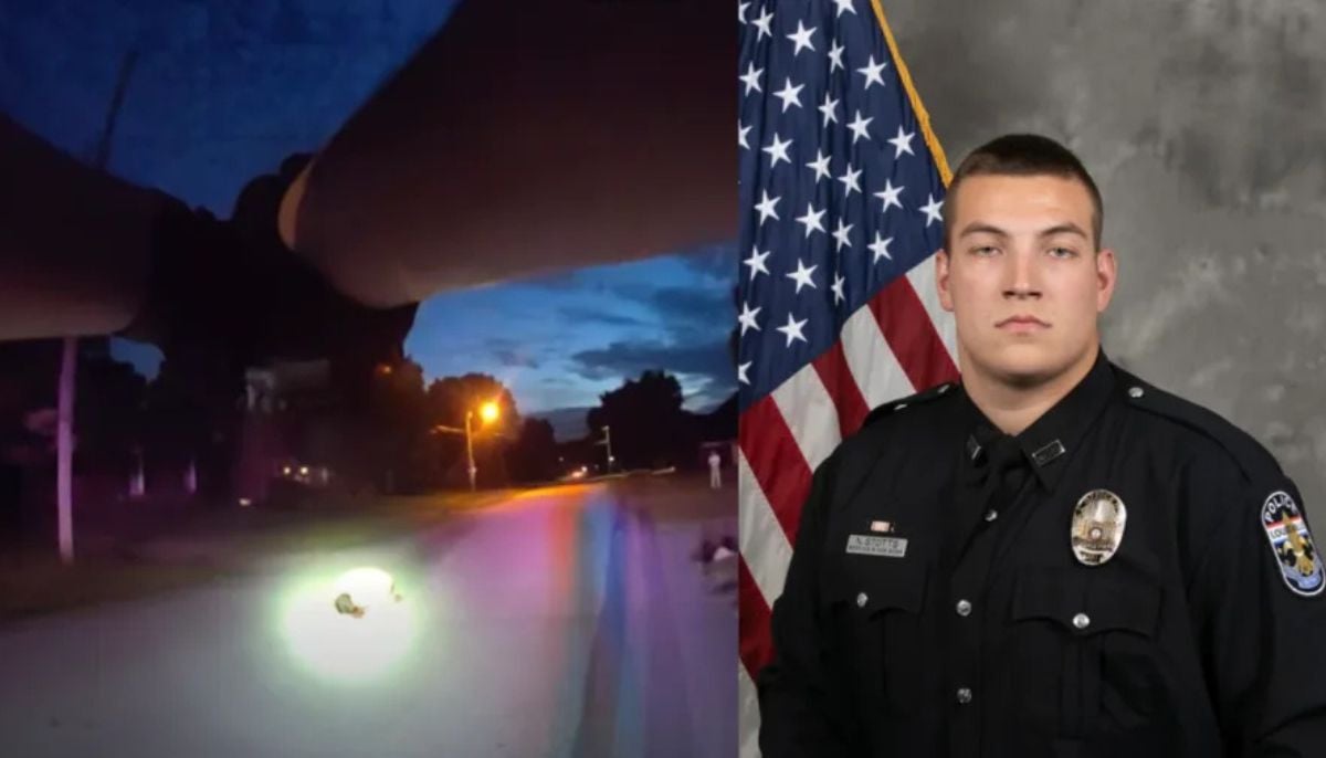 Ex-Kentucky officer charged with manslaughter after shooting naked, unarmed man