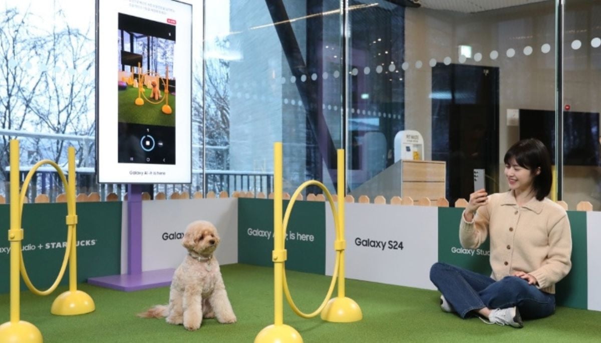 Samsung launches AI pet health feature that screens dogs for knee and eye problems