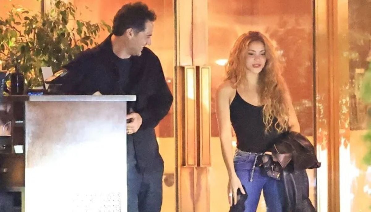 Shakira and Manuel Garcia-Rulfo spark dating rumours after leaving LA hotel together