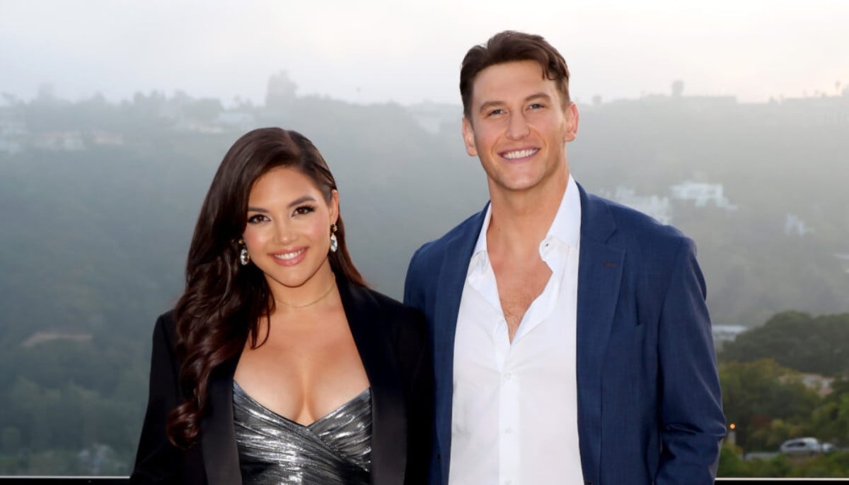 Giannina Gibelli and Blake Horstmann celebrate love in Venice ahead of lavish wedding