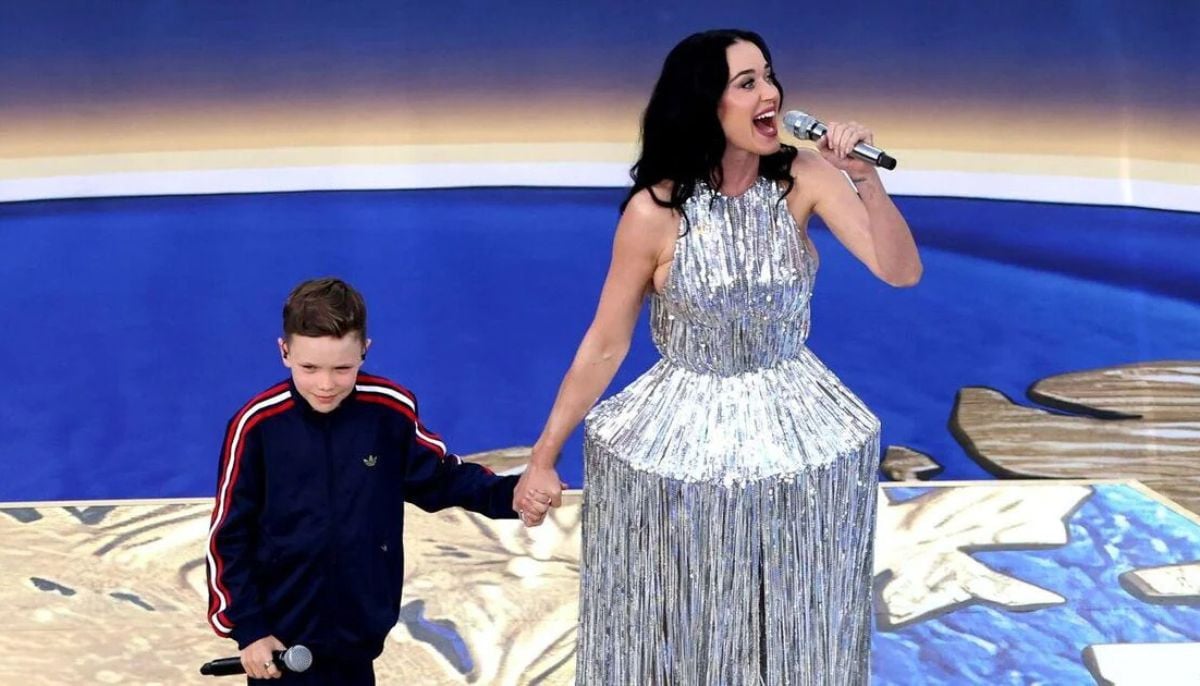 Katy Perry performs Wonder live for first time at FIFA World Cup