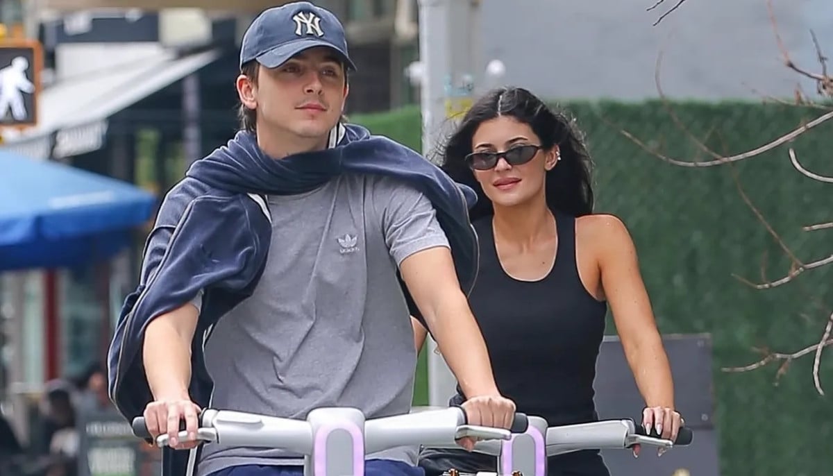 Timothée Chalamet and Kylie Jenner take over New York streets before Knicks celebration