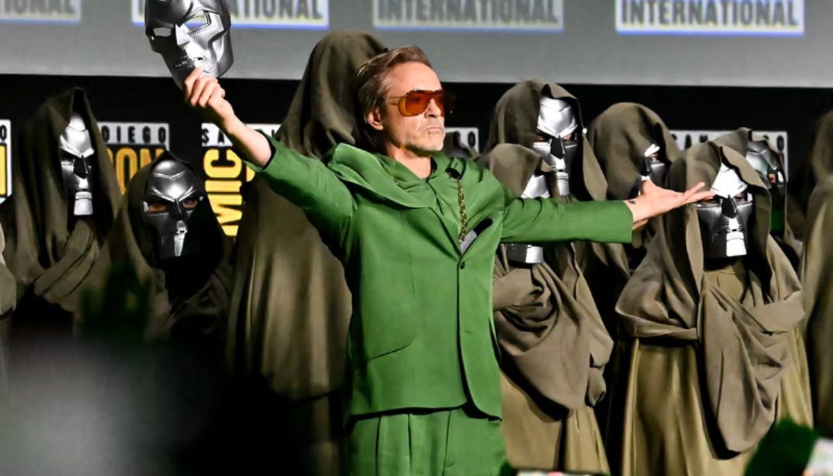 Robert Downey Jr promises Avengers Doomsday will live up to hype