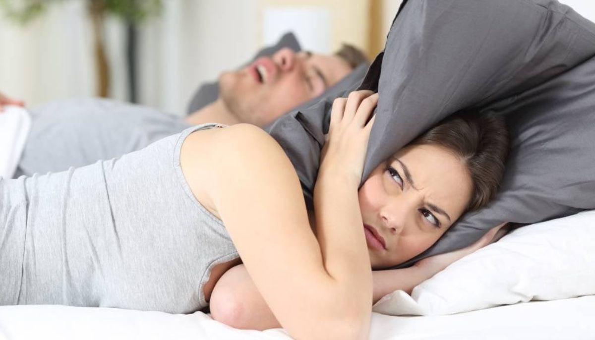 Chronic snoring disrupts restorative sleep leading to mental processing difficulties