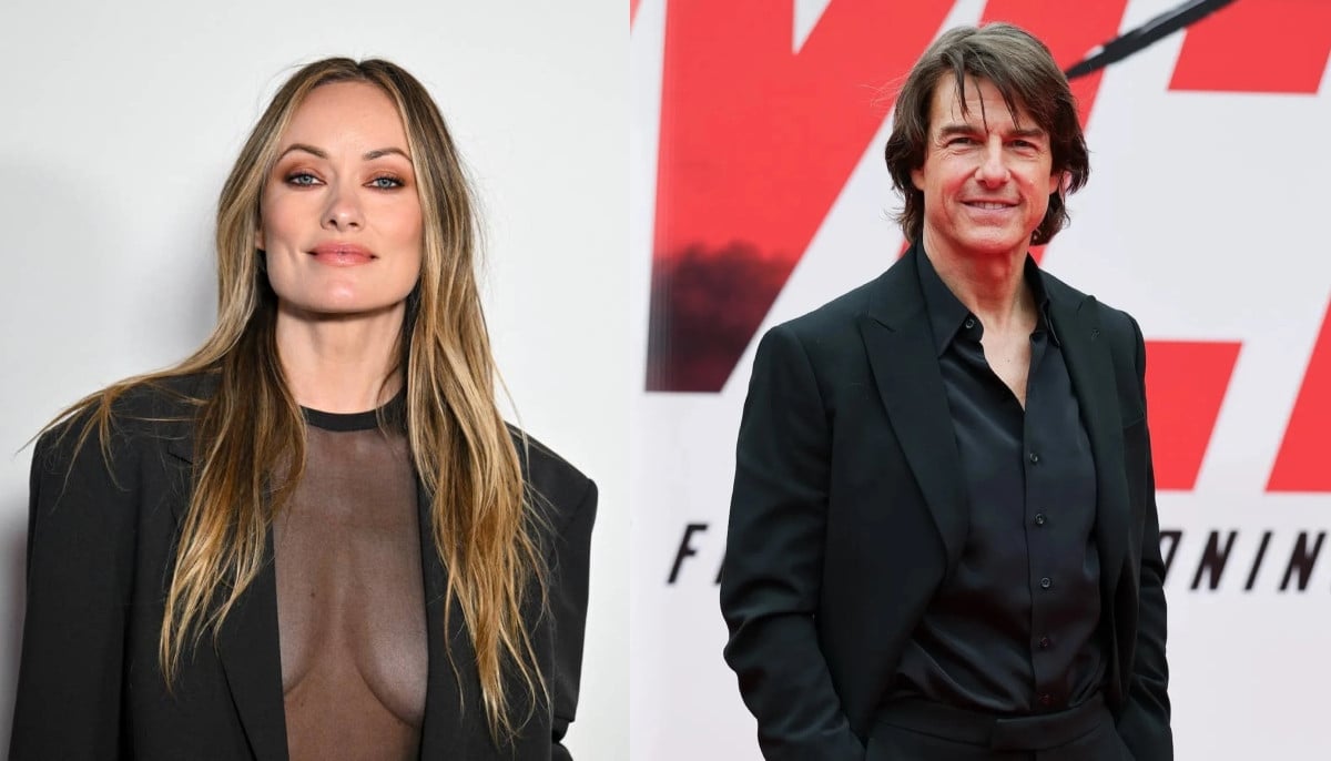 Olivia Wilde recalls Tom Cruise’s surprising comment on her custody papers drama
