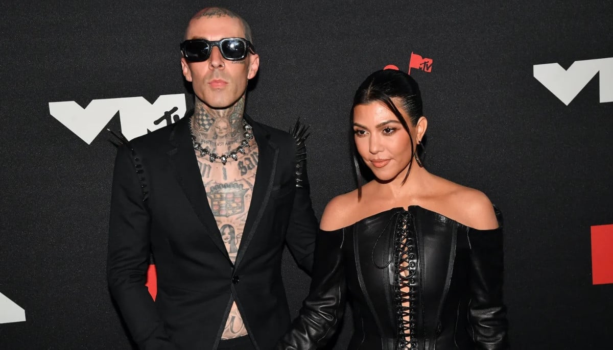 Kourtney Kardashian credited with bringing ‘ease’ into Travis Barker’s life