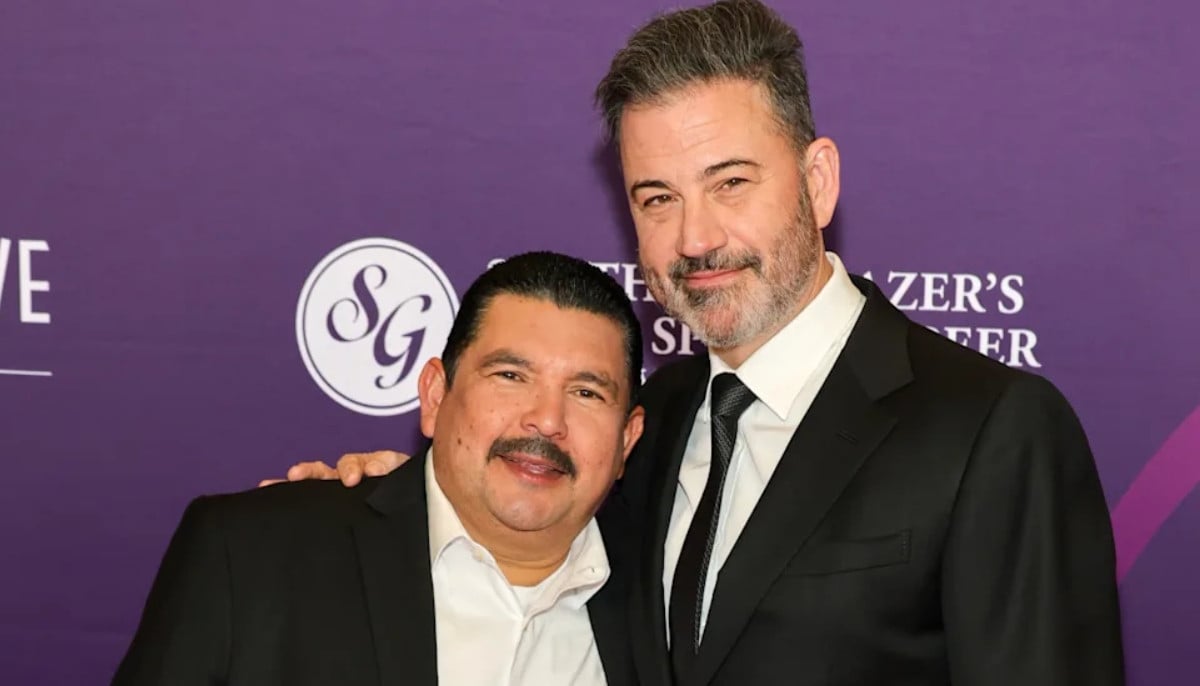 Jimmy Kimmel reacts as Guillermo Rodriguez joins 'Dancing with the Stars' season 35