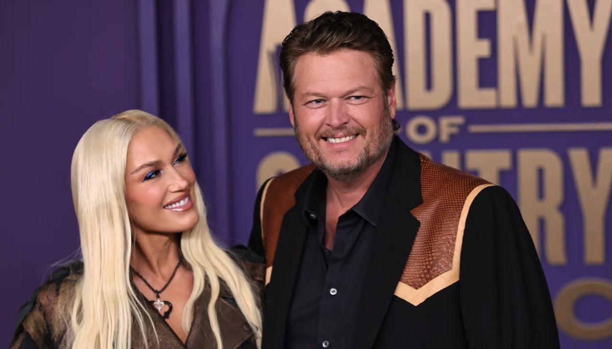 Gwen Stefani pays tribute to Blake Shelton on his 50th birthday