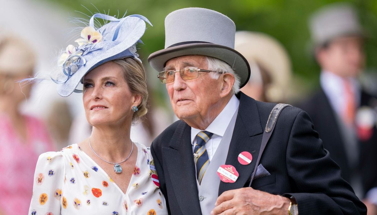 Duchess Sophie's 94-year-old father joins her at Royal Ascot ahead of birthday