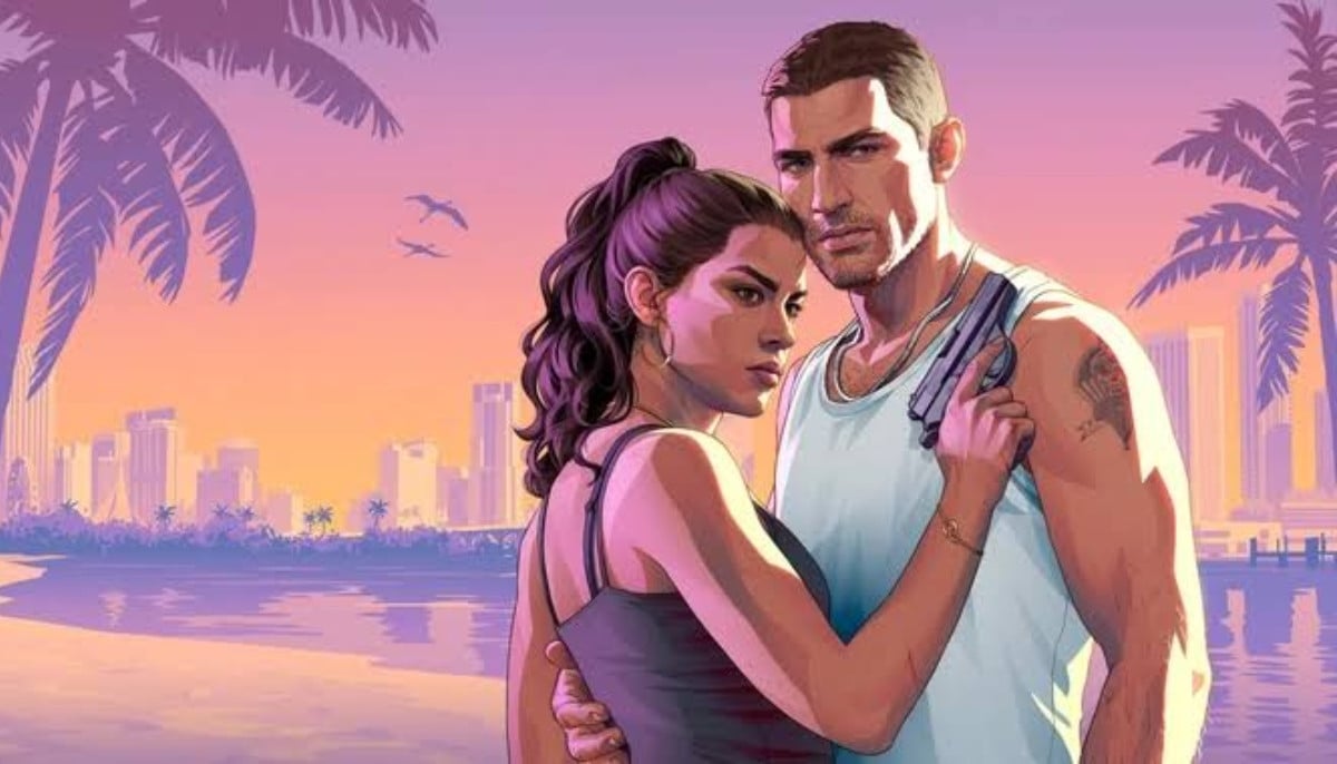 Rockstar unveils GTA 6 cover artwork featuring Lucia and Jason ahead of release