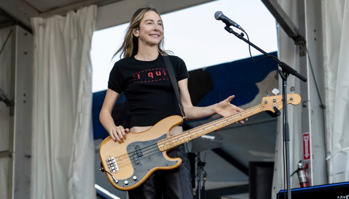 Este Haim gets candid about managing type 1 diabetes while living life in the spotlight