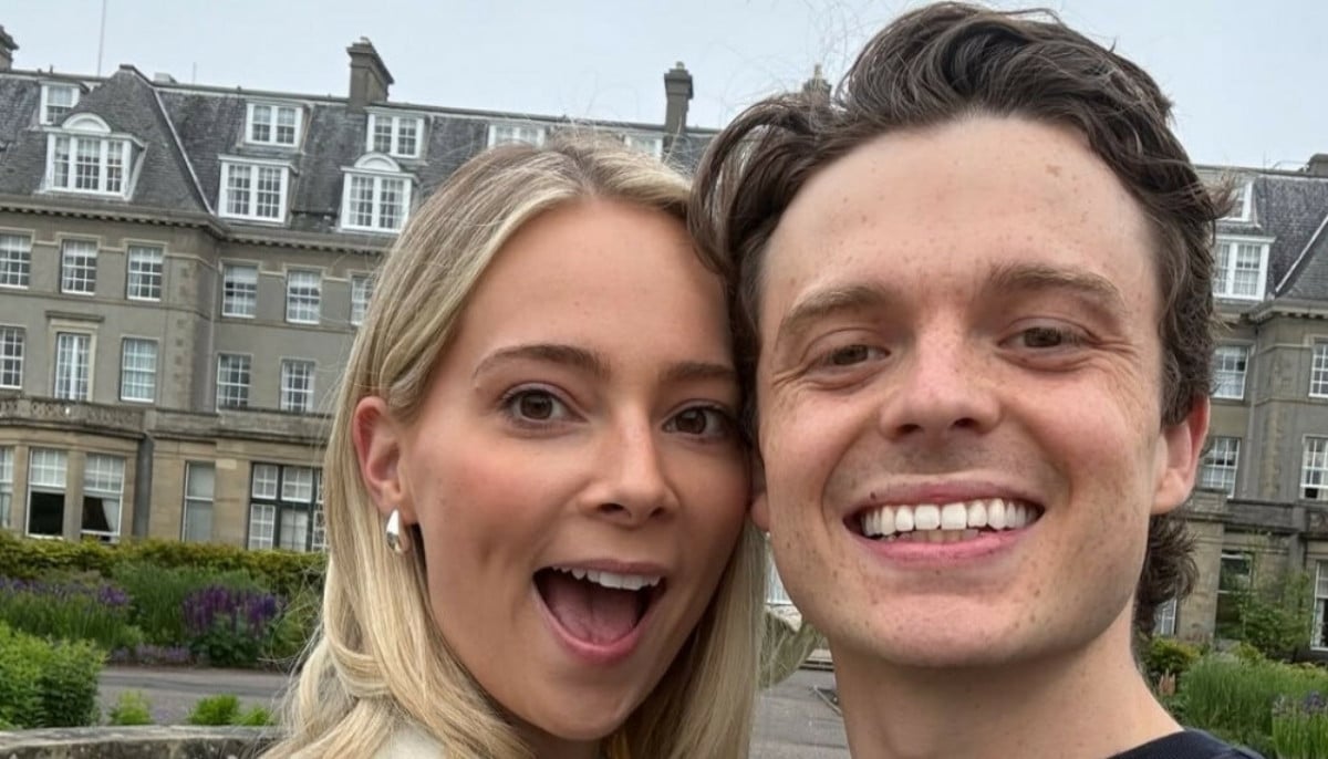 Tom Holland’s brother shares heartfelt engagement moment with stunning ring reveal