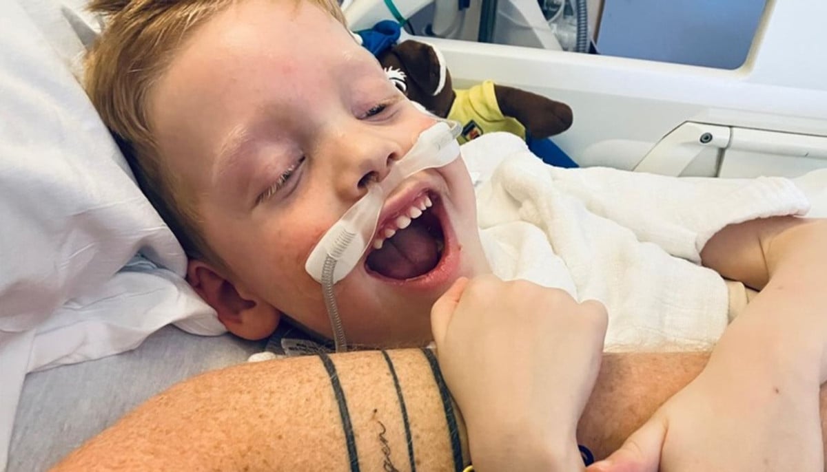 Five-year-old influencer Jelte passes away after living with rare MLD disorder