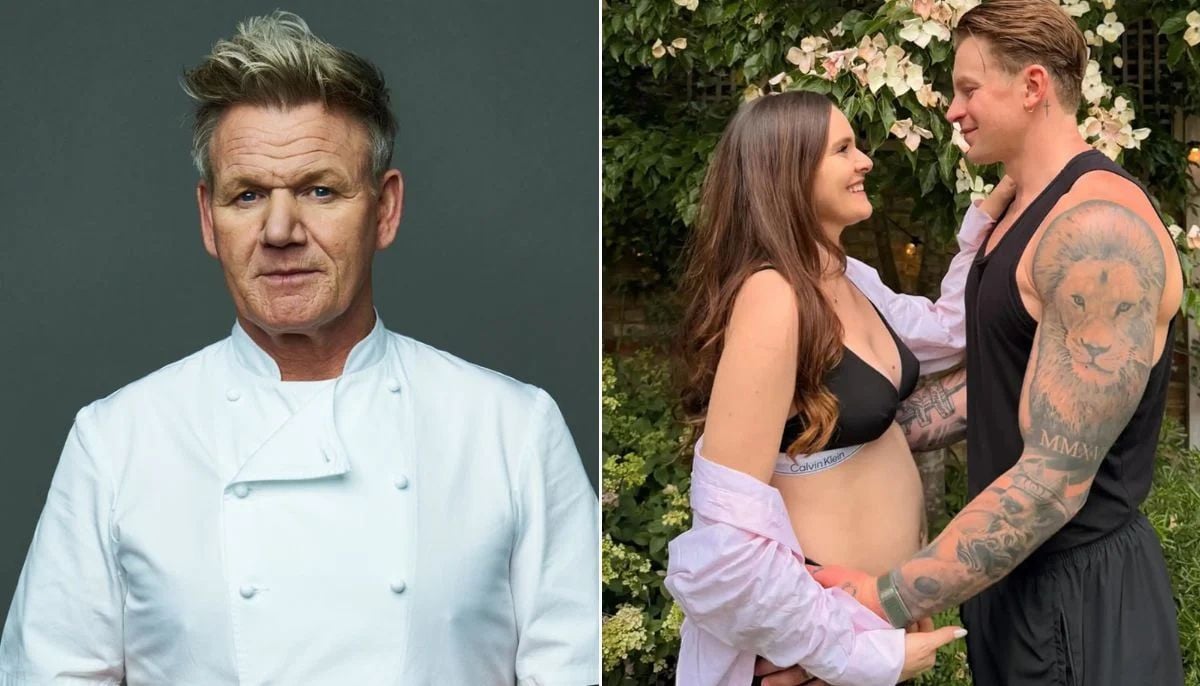 Gordon Ramsay set to become grandad as Holly expects baby
