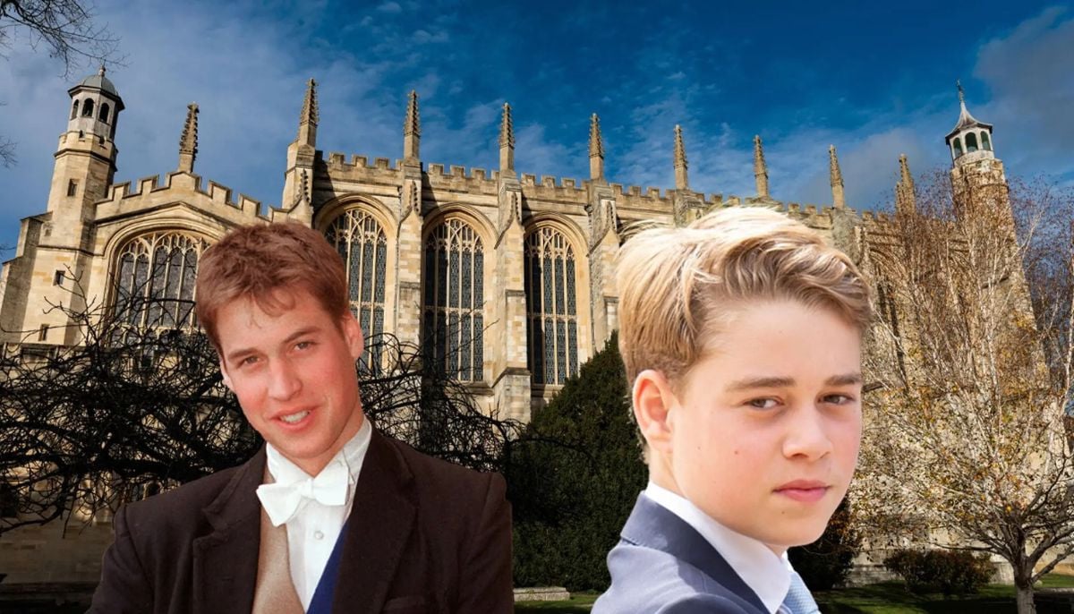 William and Kate's choice of Eton for George explained