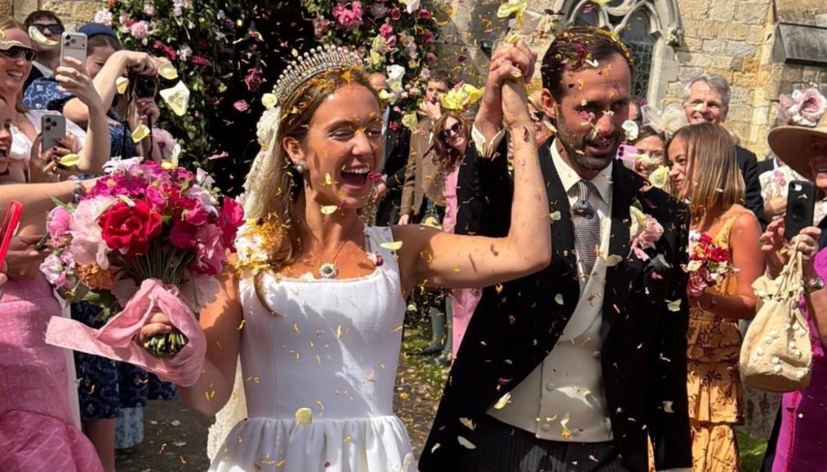 Lady Marina Windsor weds in low-key UK church ceremony