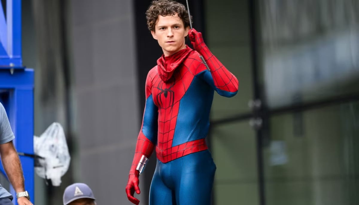 Tom Holland’s real-life 'Spider-Man' tattoo caused a surprise problem behind the scenes