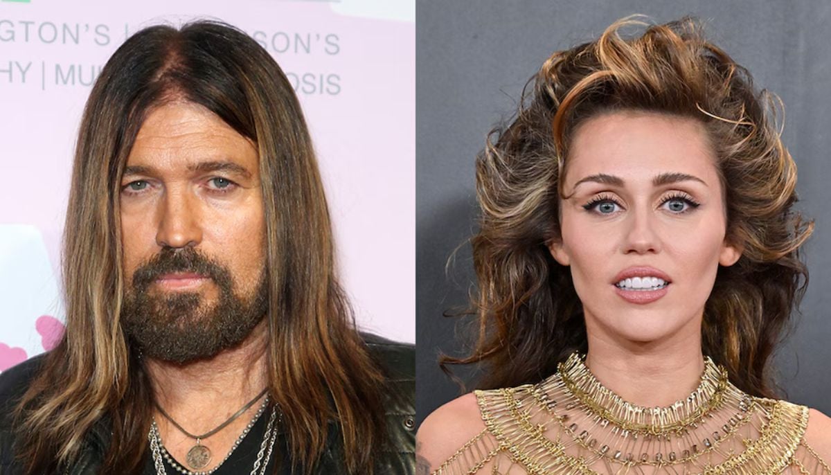 Billy Ray Cyrus shares unseen Miley Cyrus photo for Father's Day