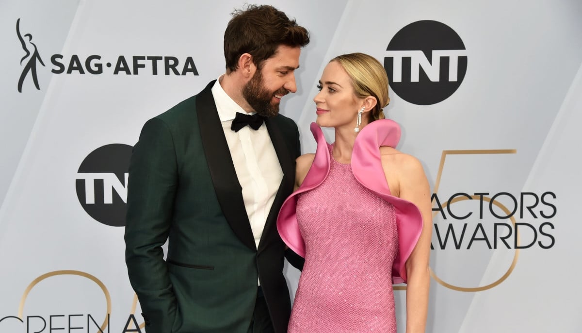 Emily Blunt praises husband John Krasinski’s ‘amazing’ transformation into a director