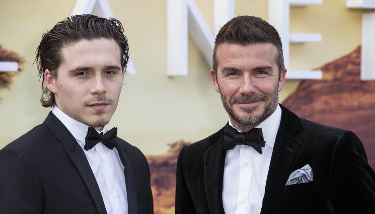 David Beckham posts emotional Father’s Day message as Brooklyn Beckham remains distant