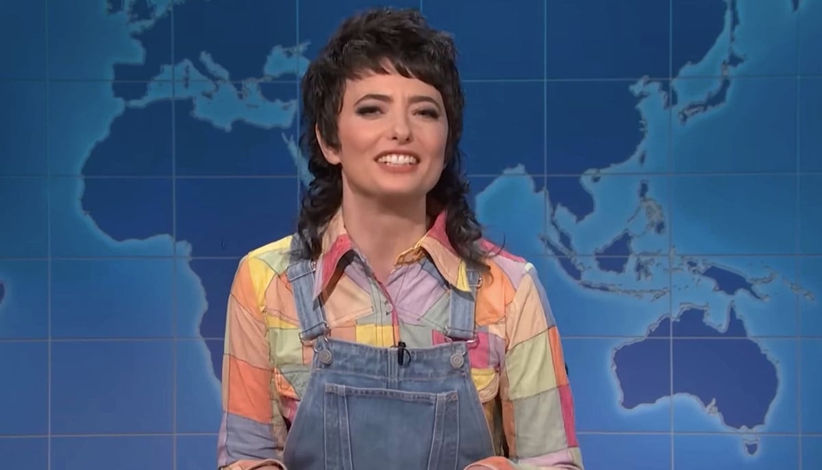Sarah Sherman shares funny story of Paul McCartney asking if her mullet was real