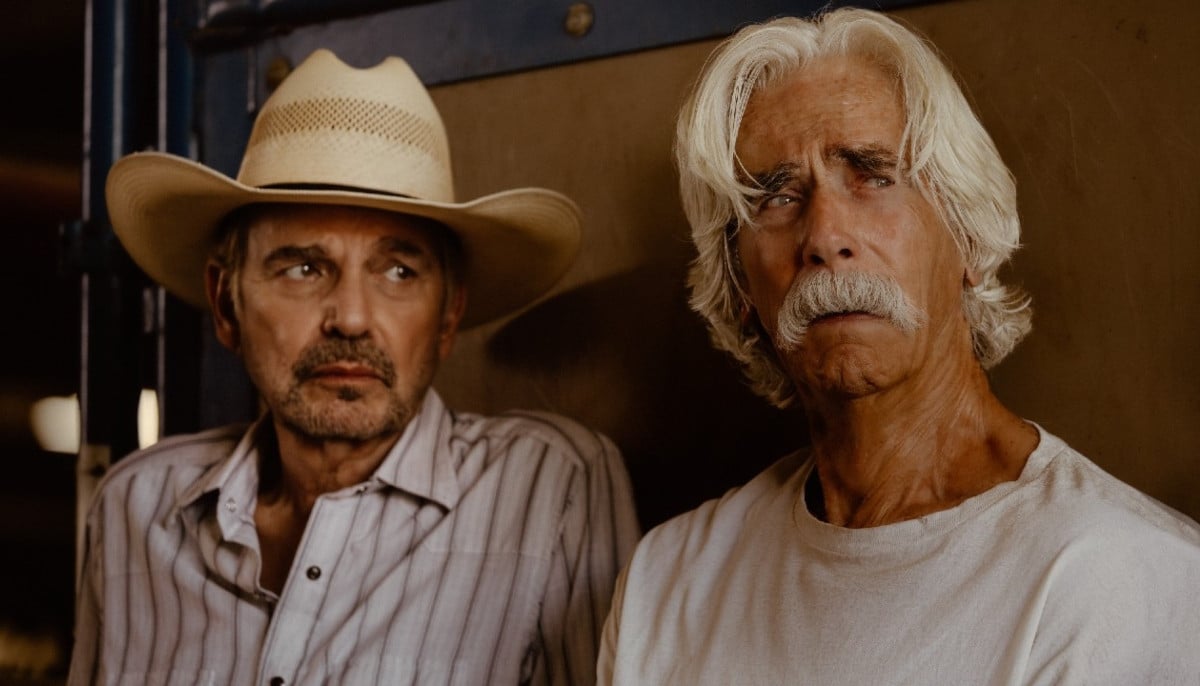 Andy Garcia recalls his ‘beautiful’ first meeting with Sam Elliott before ‘Landman’