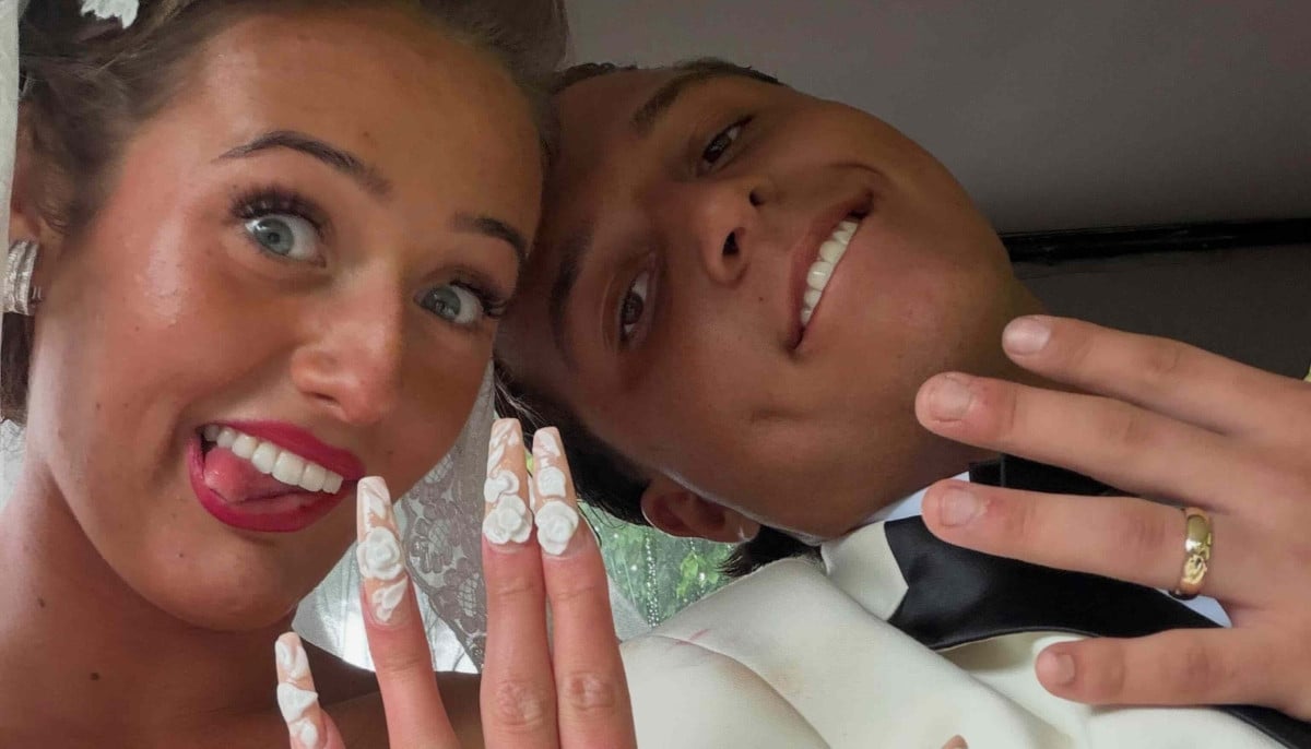 Venezuela Fury and husband Noah Price reveal hopes for a big family after marriage