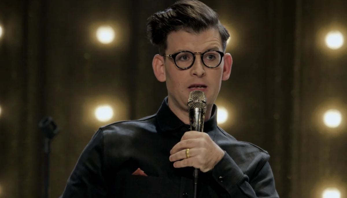 Comedian Moshe Kasher reveals tonsil cancer diagnosis on Father's Day