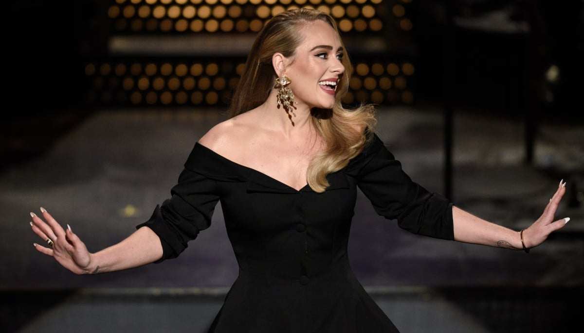 Adele teases major comeback after secret London studio sessions