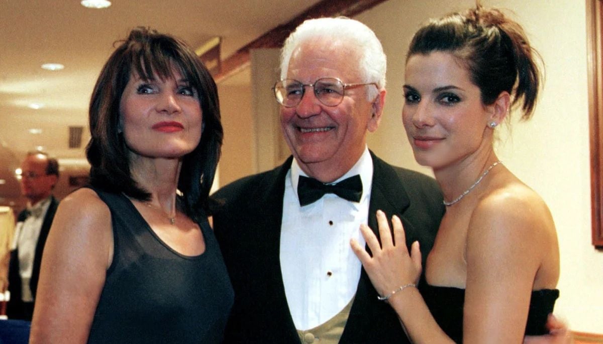Sandra Bullock shares rare photos of children with late father on Father's Day