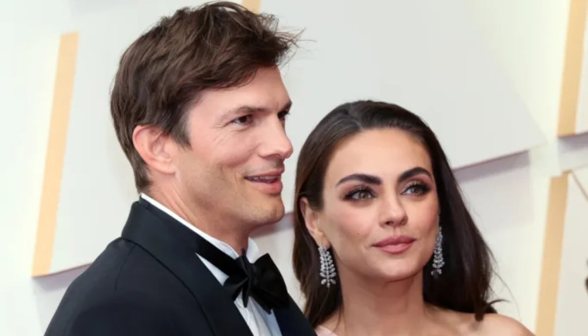 Mila Kunis opens up on why her marriage to Ashton Kutcher works