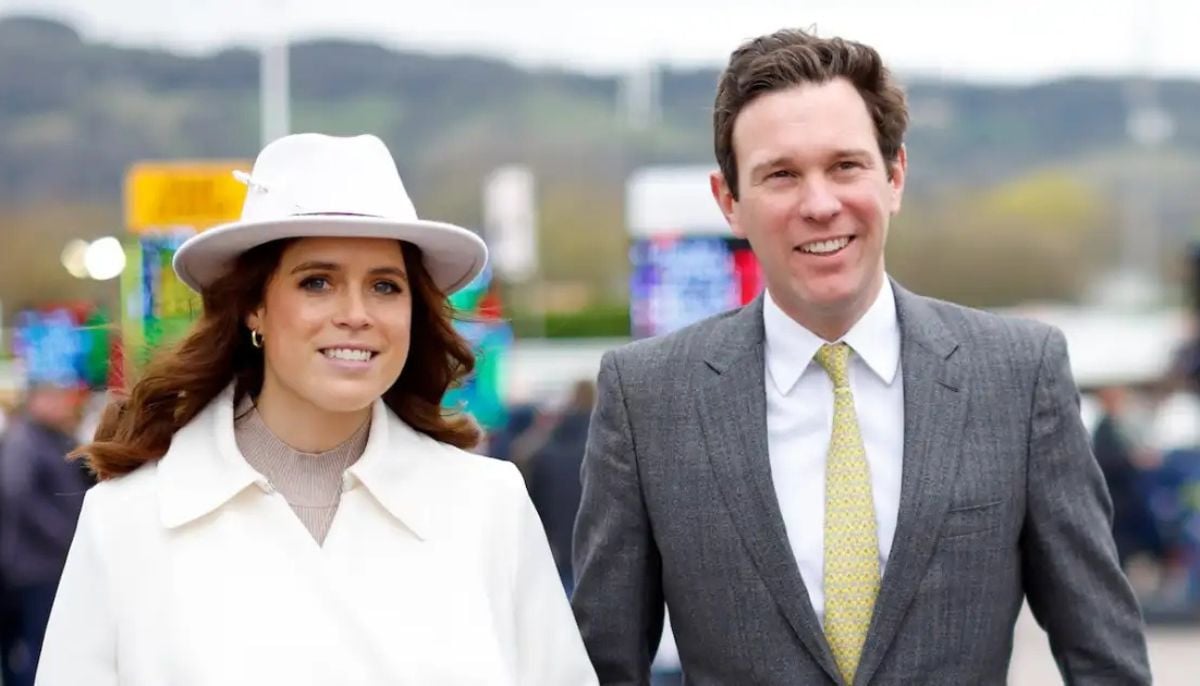 Princess Eugenie praises husband Jack Brooksbank as 'best there is' on Father's Day