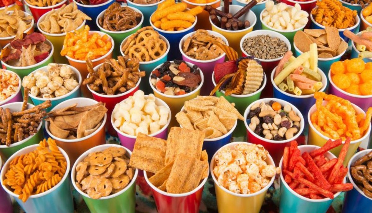 UK snackers eating up to 600 calories a day in treats, new survey reveals