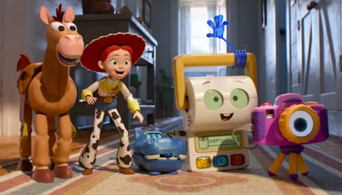 'Toy Story 5' opens to $312 million globally while tackling screen time