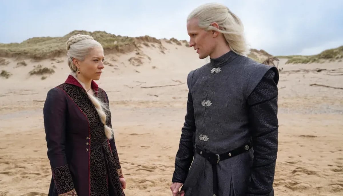 ‘House of the Dragon’ star calls controversial mother-son kiss &amp;apos;shocking&amp;apos; and &amp;apos;difficult to swallow&amp;apos;