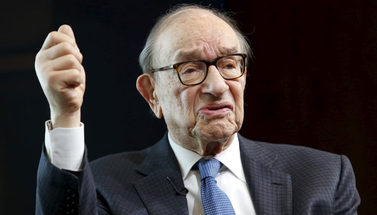Alan Greenspan, former federal reserve chairman, dies at 100